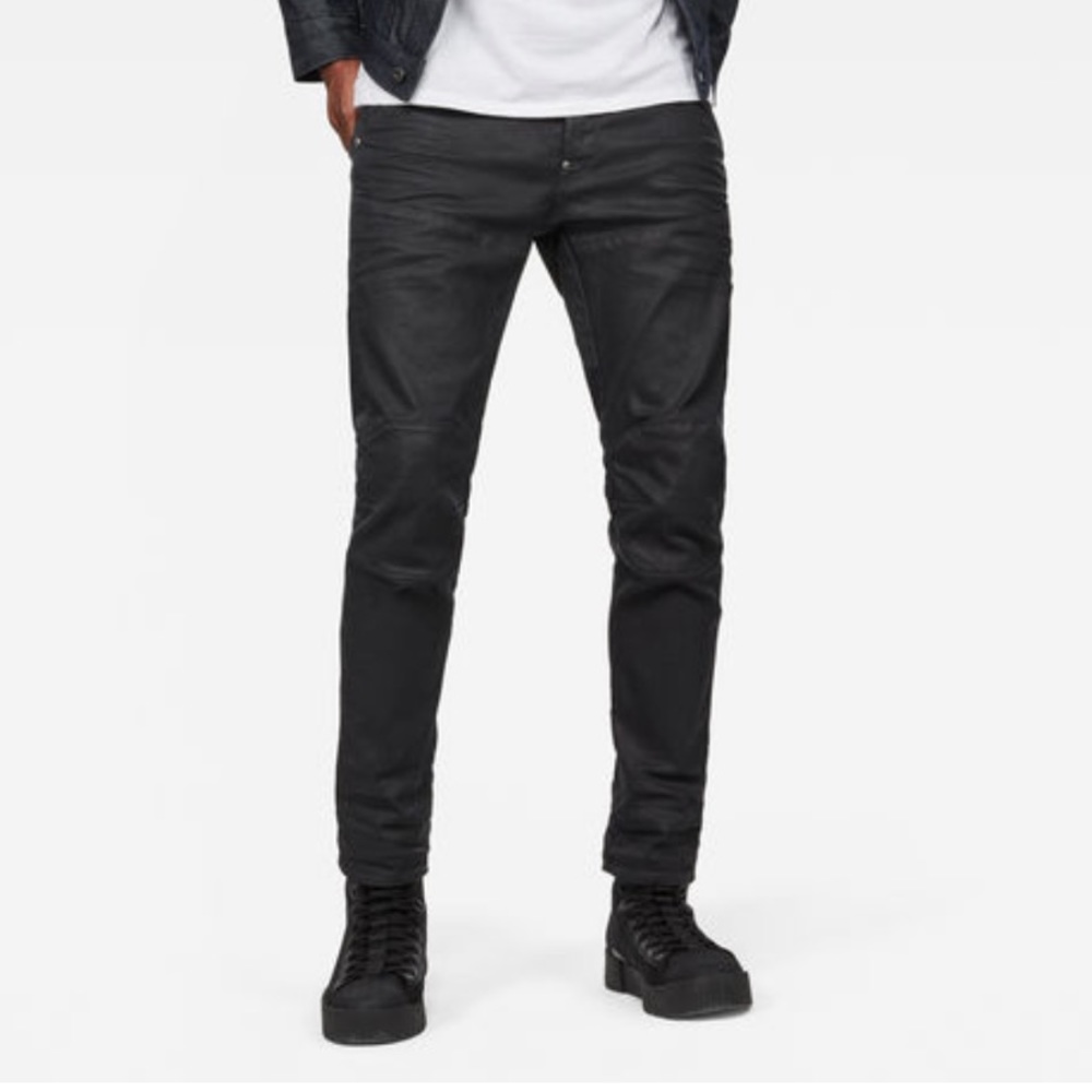 G- Star Raw || NEW Black Elwood Black Jeans